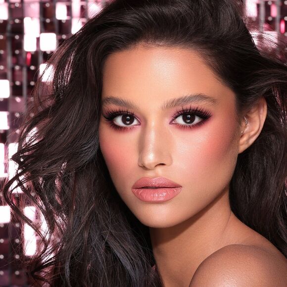 Natasha Denona Mini Crush Eyeshadow Palette Valentines Exclusive Brush Authentic - Picture 4 of 13